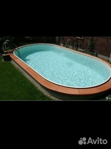 Бассейн сборный морозостойкий Лагуна
