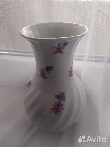 Ваза для цветов фарфоровая, СССР