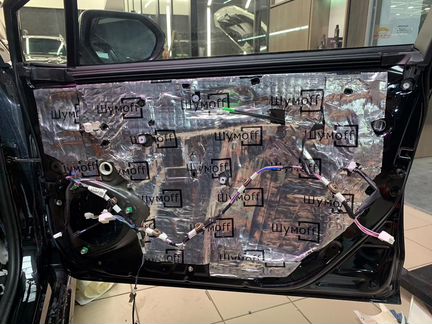 Шумоизоляция Ford Focus 4 двери