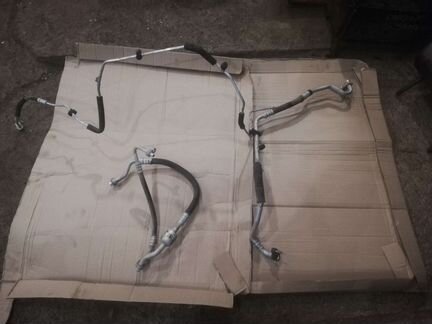 Трубка кондиционера Opel Astra J / Опель Астра джи