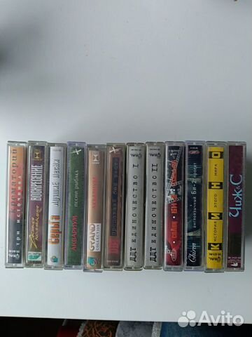 Кассеты и cd русский и зарубежный рок