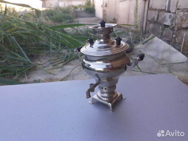 Самовар декоративный 15см СССР