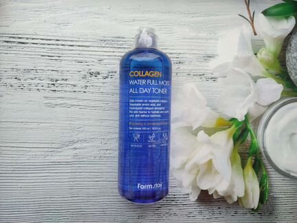 Тонер с коллагеном FarmStay