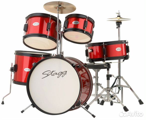 Барабаннная установка Stagg TIM JR 5/16 RD