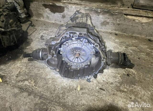 АКПП Audi A6 4F/C6 2006г. 2.4л бензин