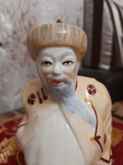 Статуэтка монгольский Дед Мороз