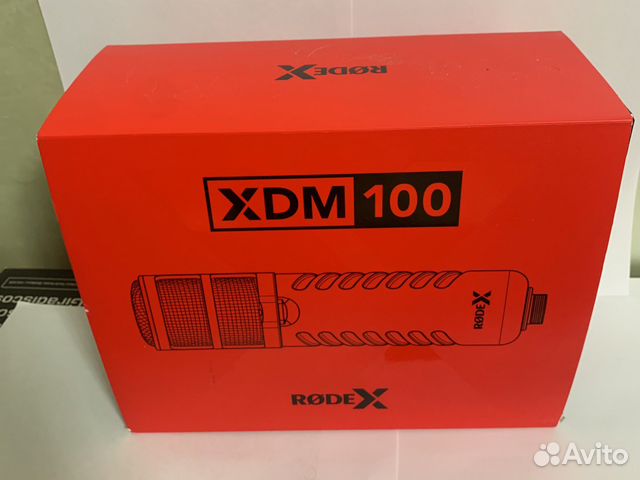 Rode X XDM-100 -USB, микрофон