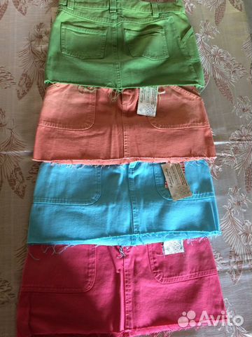 Юбка новая джинсовая на девочку р.40 Глория Джинс