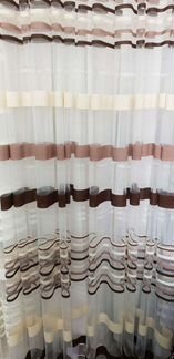 Тюль основа сетка