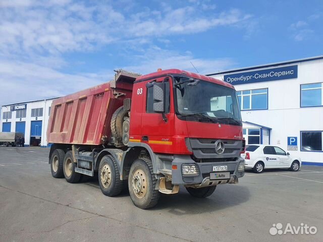Автобетоносмеситель Mercedes-Benz Actros 4141B, 2018