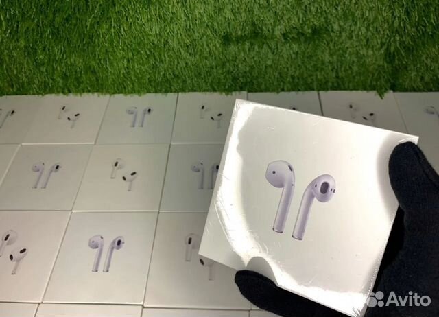AirPods 2 Premium 5+ (реальная цена) + доставка