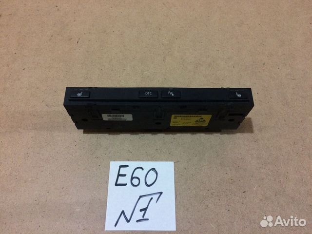 Кнопки BMW E60