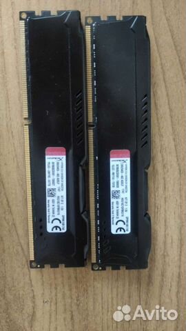 Оперативная память DDR3 Kingston 2x8Gb