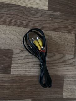 Кабель RCA (тюльпаны)