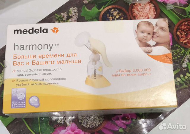 Молокоотсос medela ручной