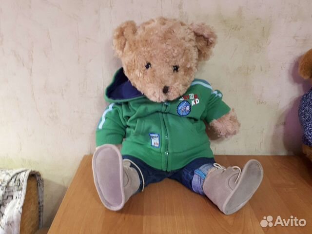 Детские игрушки медведи