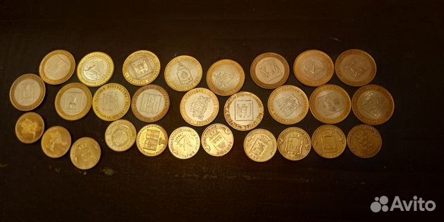 Обмен юбилейными монетами