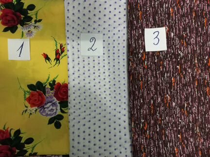 Ткань поплин, маркизет времён СССР