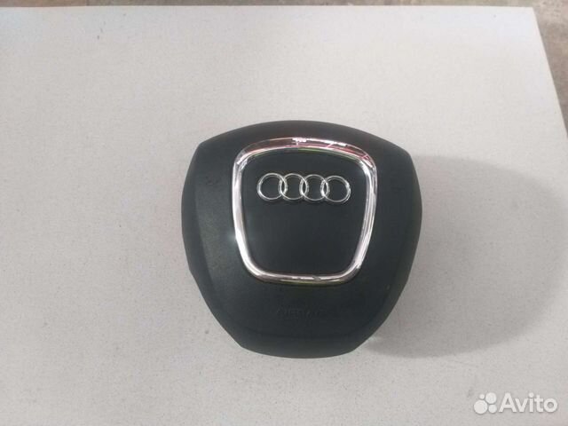 Подушка безопасности водителя ауди а4 в8