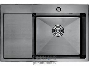 Мойка для кухни K37851B-R 780x510 правая ч. графит