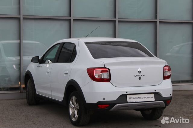 Renault Logan Stepway 1.6 МТ, 2021, 84 000 км