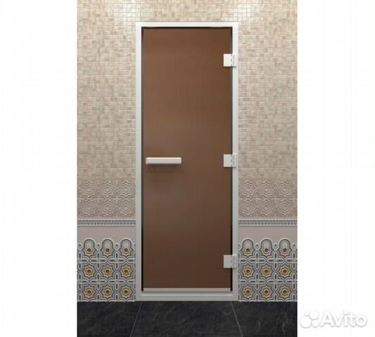 Дверь DoorWood Хамам Бронза матовое