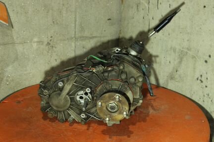 Раздаточная коробка Toyota land Cruiser Prado 120