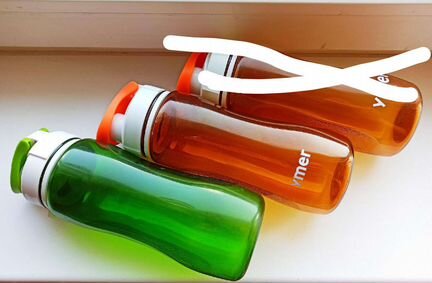 2 Бутылки для воды