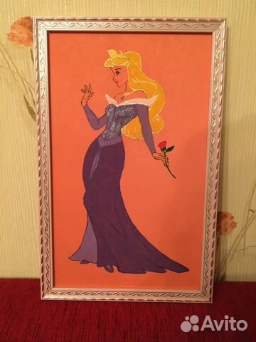 Картина «Принцесса». Новая