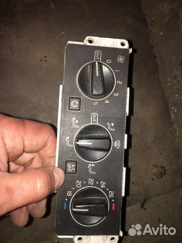 Блок управления климат контролем Volvo 960