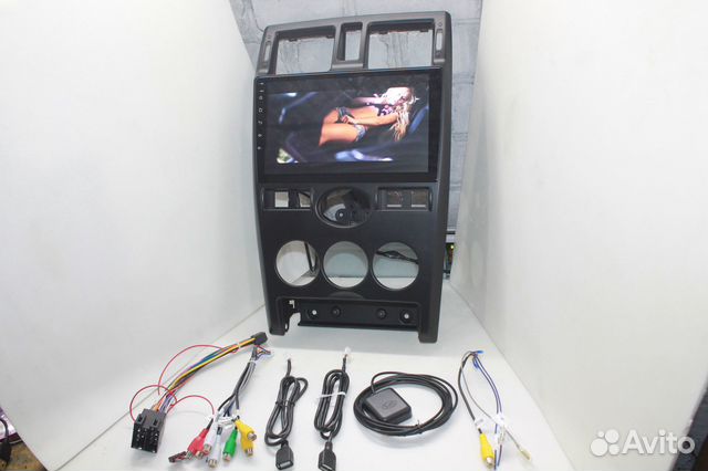 Штатная магнитола LADA priora