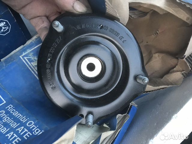 Опора стойки амортизатора Lemforder 29787 01