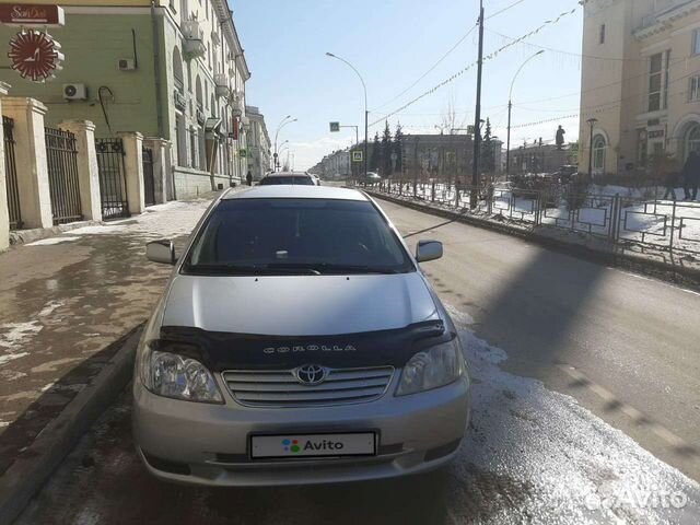 Toyota Corolla 1.3 МТ, 2005, 75 854 км