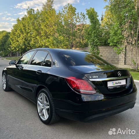 Mercedes-Benz C-класс 1.6 AT, 2018, 47 000 км