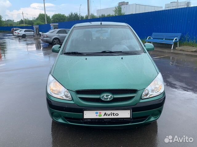 Hyundai Getz 1.1 МТ, 2005, 235 862 км