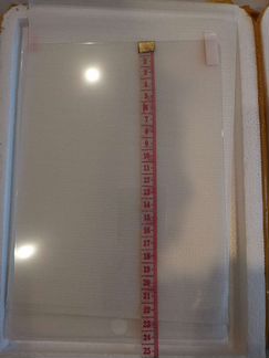 Защитное стекло на iPad pro 9.7