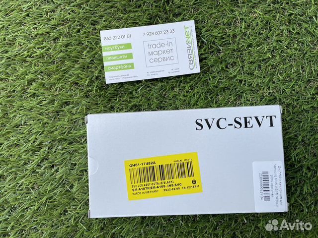 Дисплей Samsung A10s оригинал