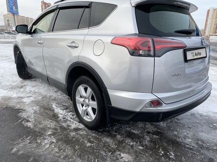 Toyota RAV4 2.0 МТ, 2016, 80 000 км