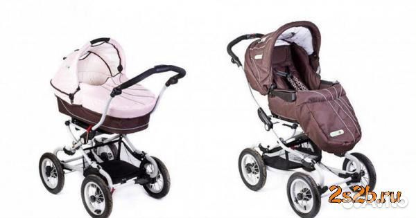 Коляска Bebeton 2 в 1 б/у