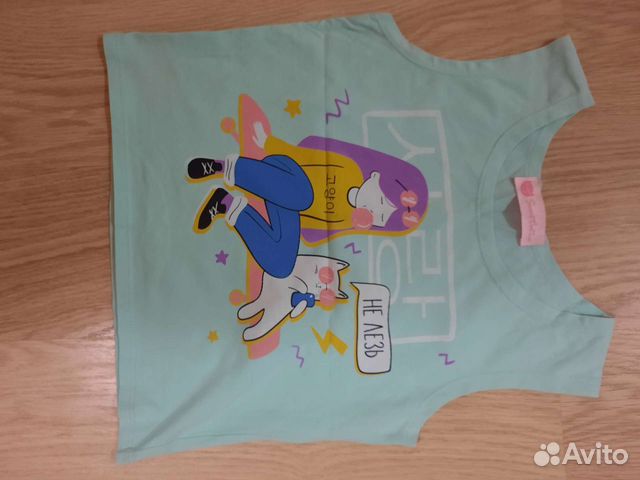 Детская майка для девочек