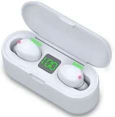 Беспроводные наушники Sonyks F9 с Power bank 2000