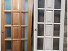 Реставрация ремонт двери замена стекол