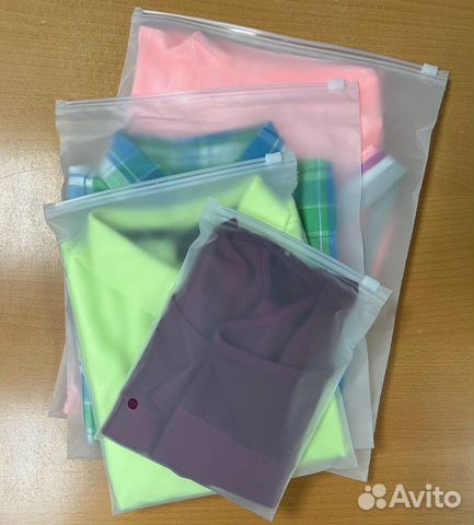 Пакеты Зип лок с бегунком для маркетплейсов