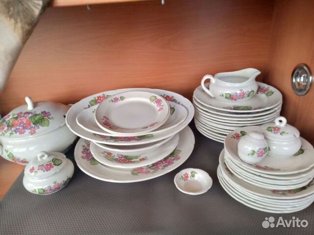 Столовый сервиз зик