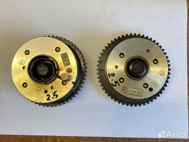 Муфта распредвала Киа 2.0, G4KD впуск,выпуск