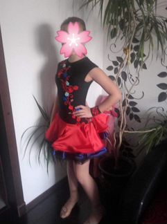 Платье для спортивных бальных танцев латина.Торг