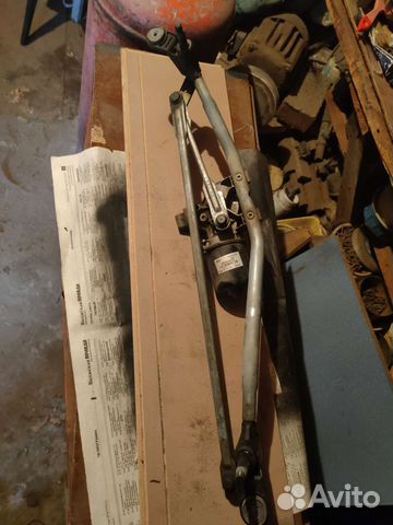 Трапеция дворников renault logan 2