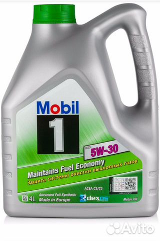 Масло моторное Mobil 1 5w30