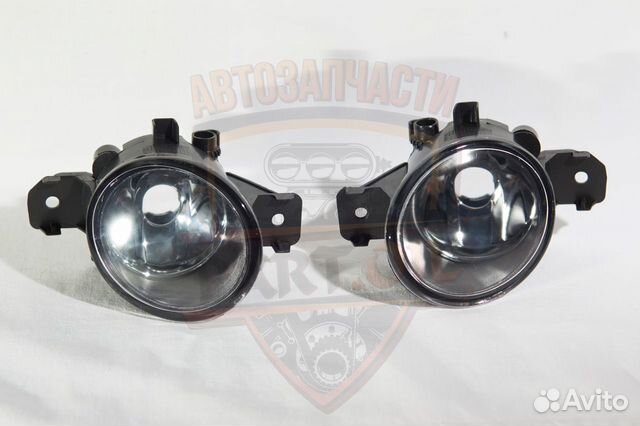 Туманка на Nissan Pathfinder R52