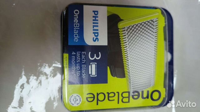 Philips One blade лезвие